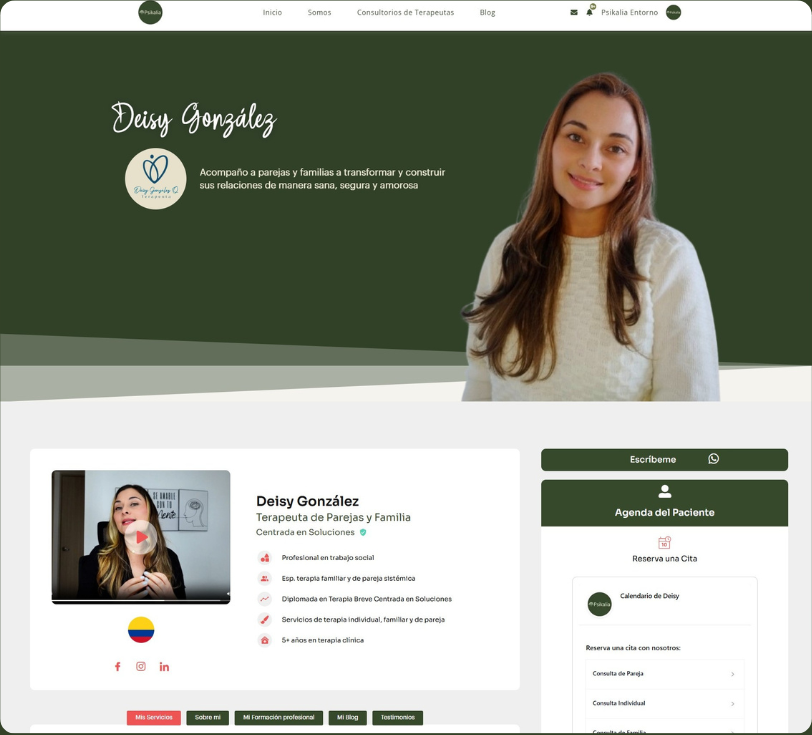 ¿Por qué es importante migrar a un consultorio virtual como terapeuta?